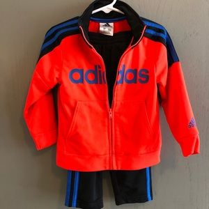 Adidas Toddler Boys 2T Tracksuit